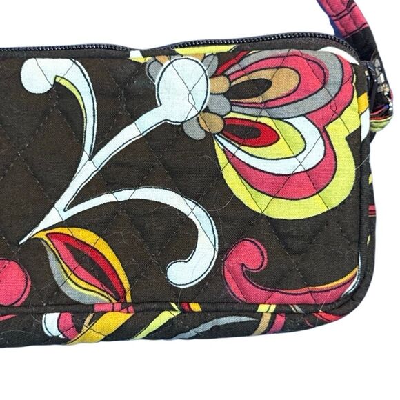 Vera Bradley wristlet in Puccini pattern - Picture 6 of 12